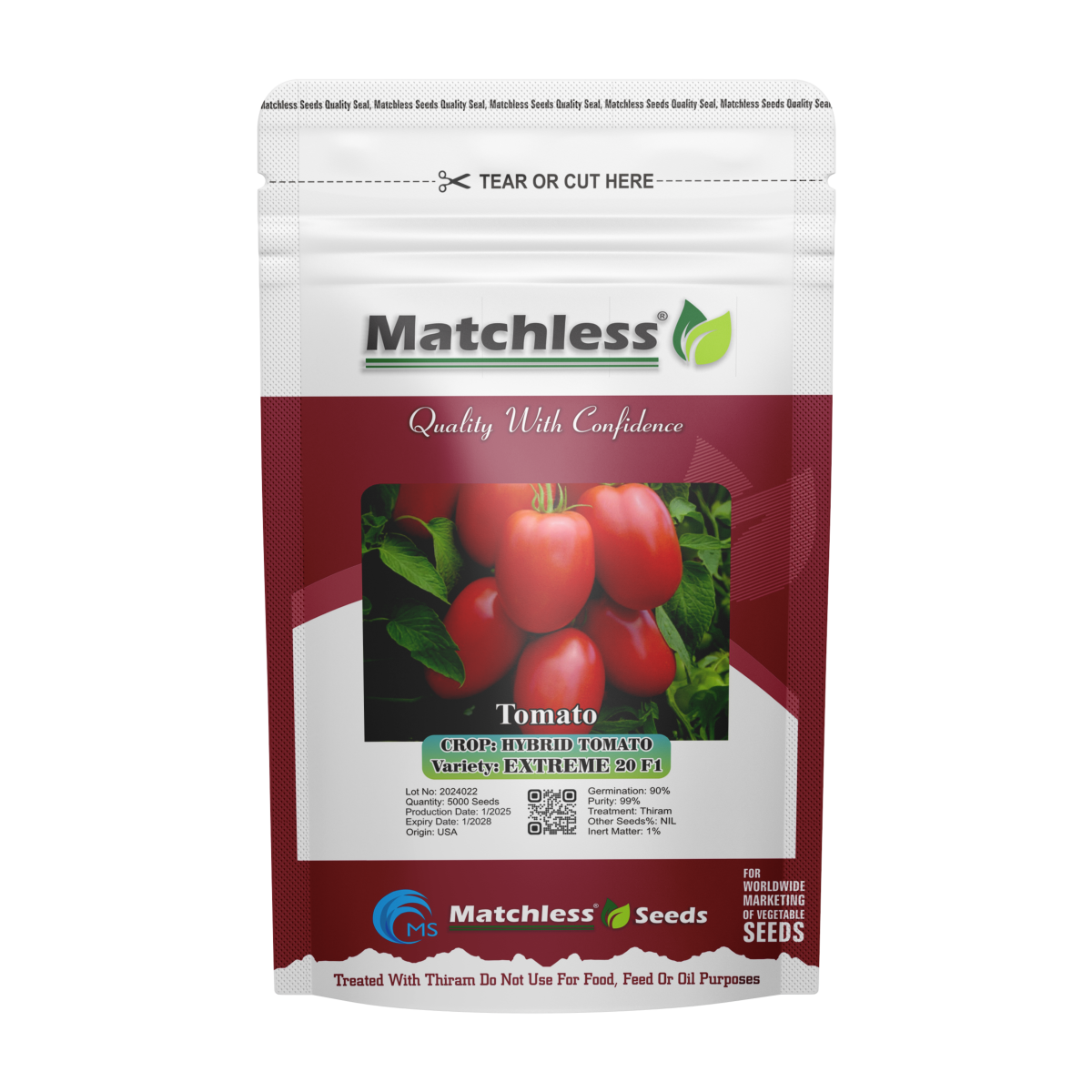 Hybrid Tomato Extreme 20 F1