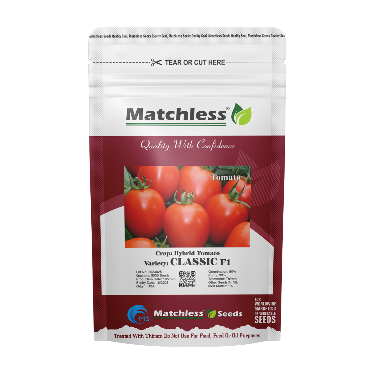 Hybrid Tomato Classic F1