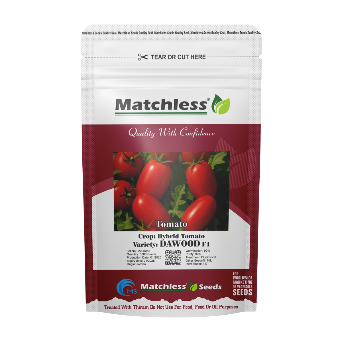 Hybrid Tomato Dawood F1