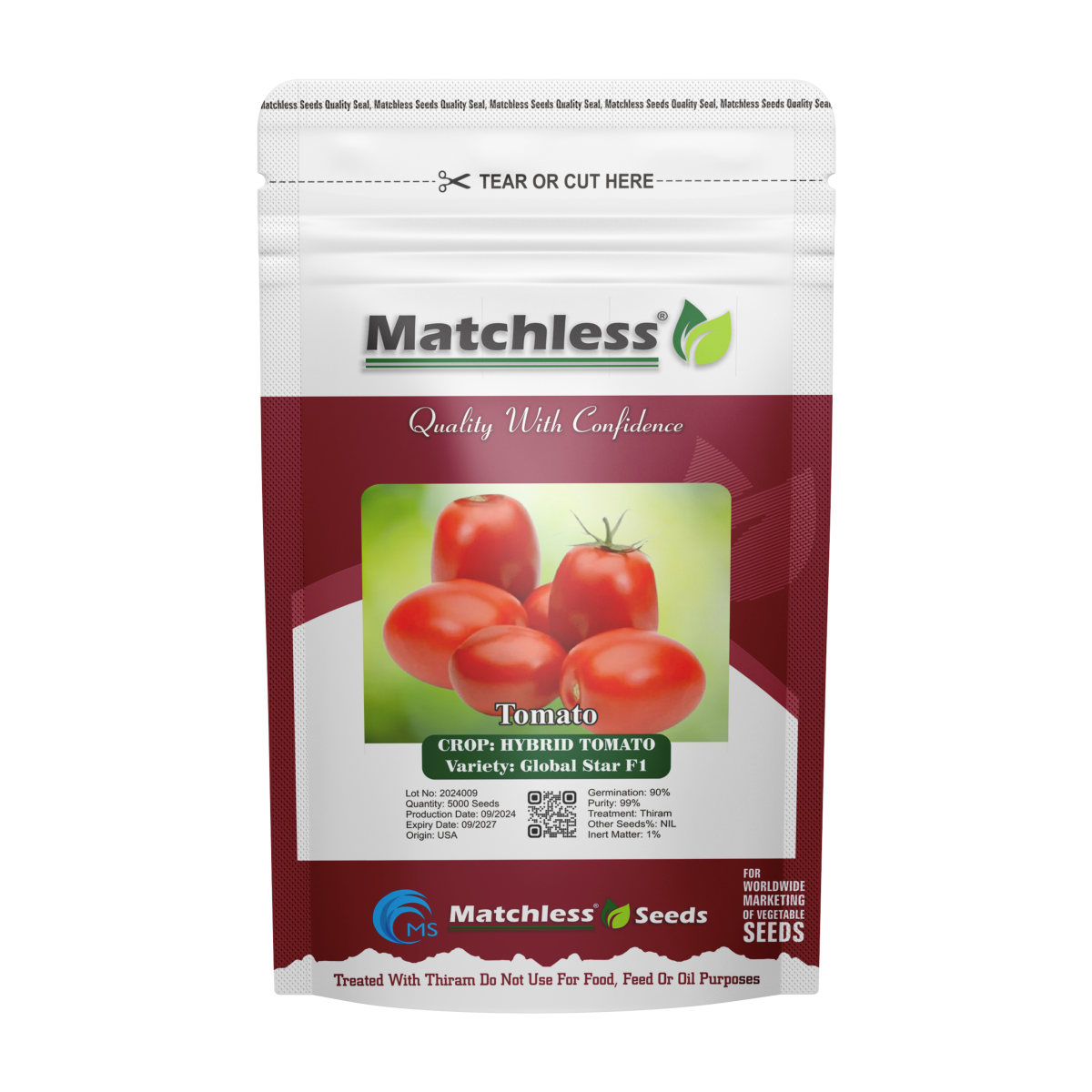 Hybrid Tomato Global Star F1