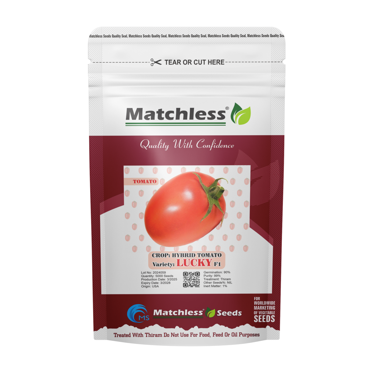 Hybrid Tomato Lucky F1