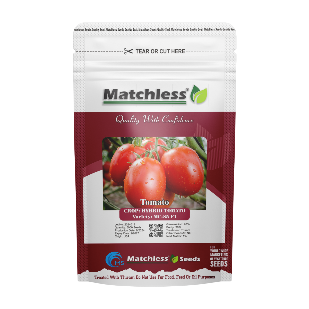 Hybrid Tomato MC-85 F1