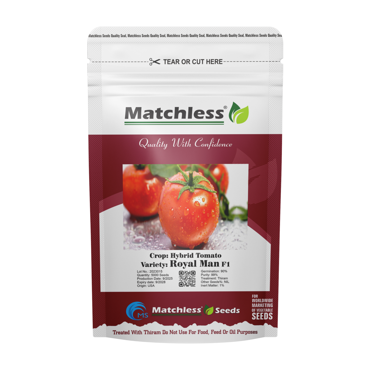 Hybrid Tomato Royal Man F1