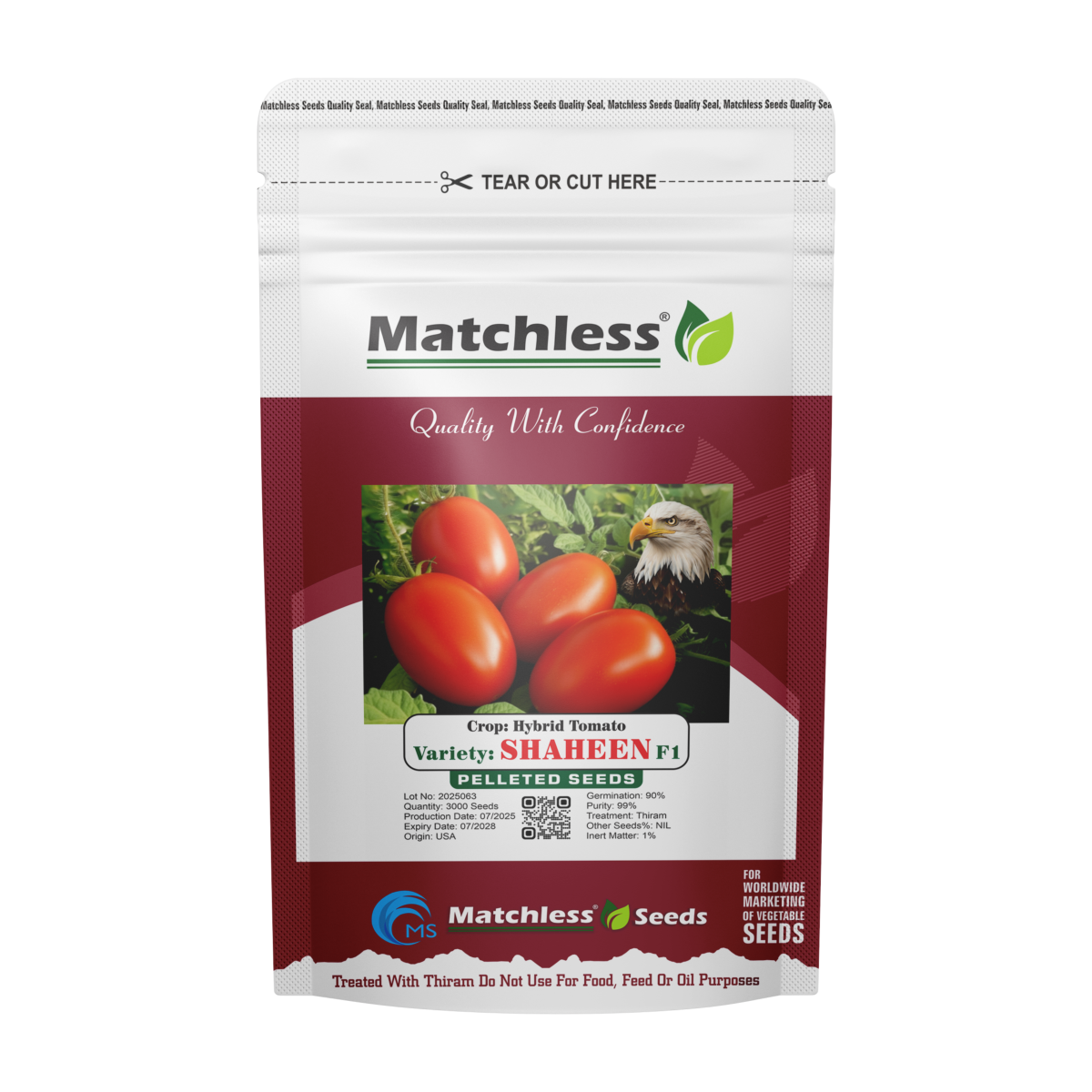 Hybrid Tomato Shaheen F1