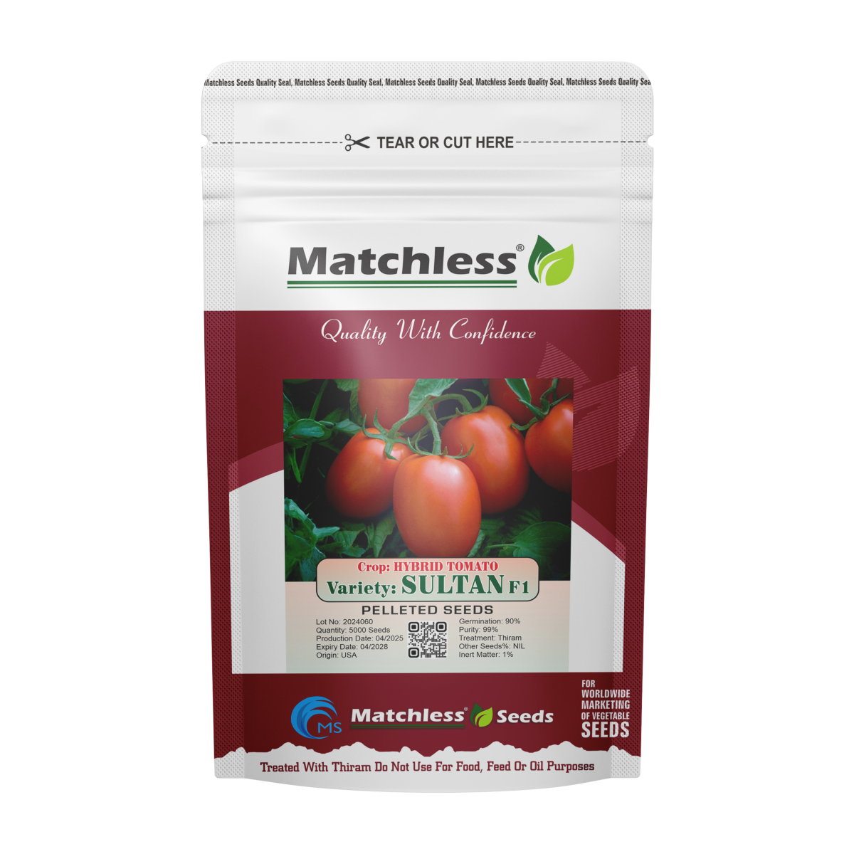 Hybrid Tomato Sultan F1