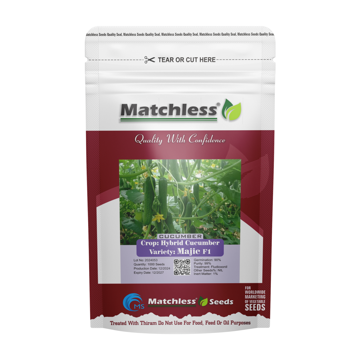 Hybrid Cucumber Majic F1