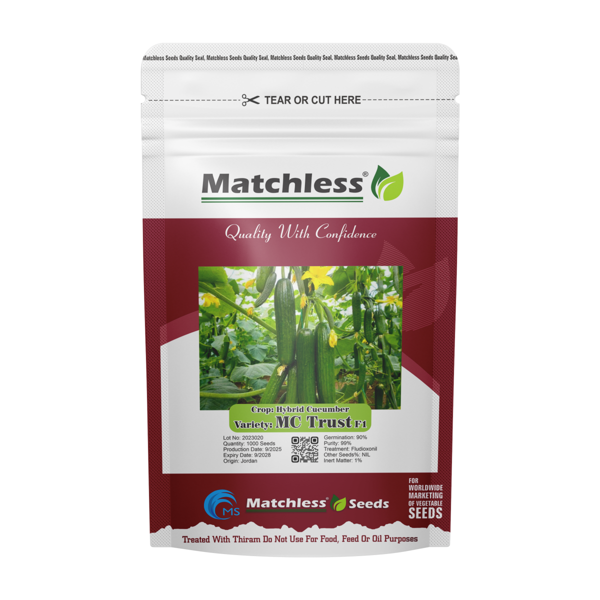 Hybrid Cucumber MC Trust F1