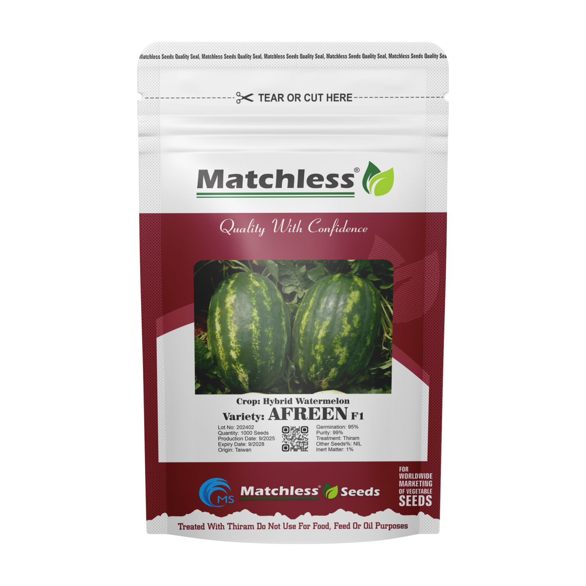 Hybrid Watermelon Afreen F1