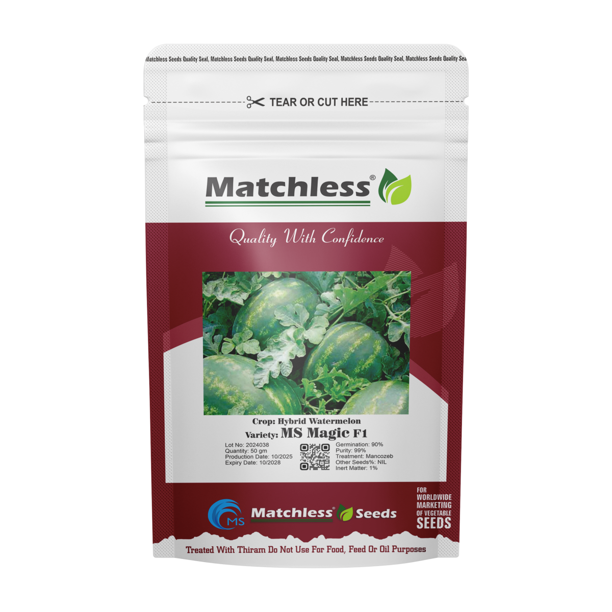 Hybrid Watermelon MS Magic F1