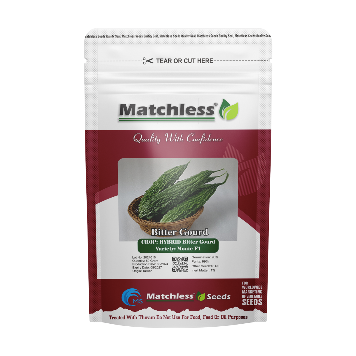 Hybrid Bitter Gourd Monie F1