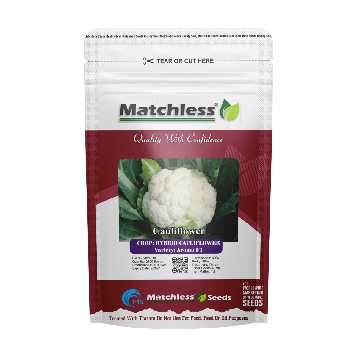 Hybrid Cauliflower Aroma F1