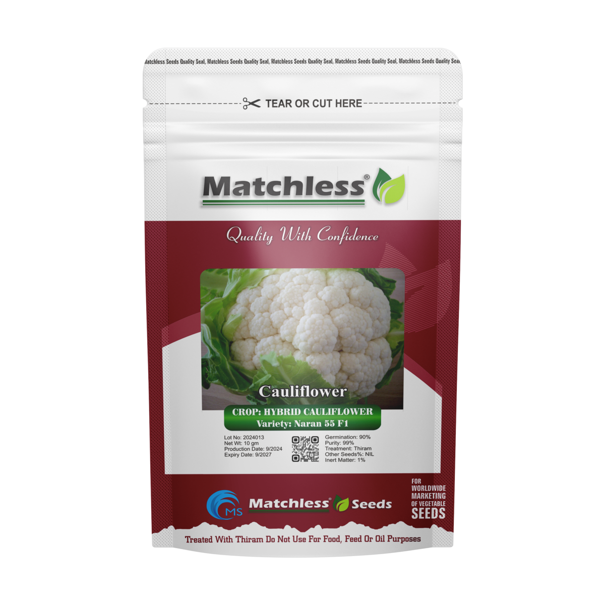 Hybrid Cauliflower Naran 55 F1