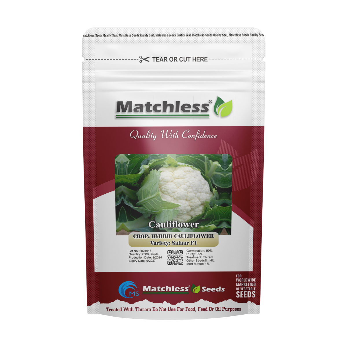 Hybrid Cauliflower Salaar F1